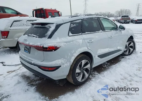 2025 Audi Q6 E-Tron Premium Plus Quattro z USA, uszkodzony, nr VIN WA124BGFXSA005717